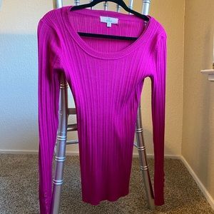 Pink Republic Long Sleeve Sweater